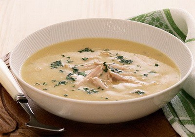 Kashk Soup Recipe (Egyptian Yogurt Soup With Rice Recipe)