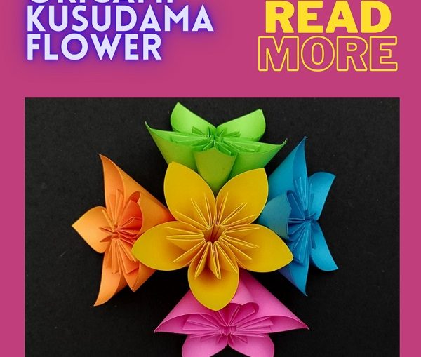 How to Make For You - Origami Kusudama Flower, Origami Kusudama Flower | DIY Origami Paper Craft