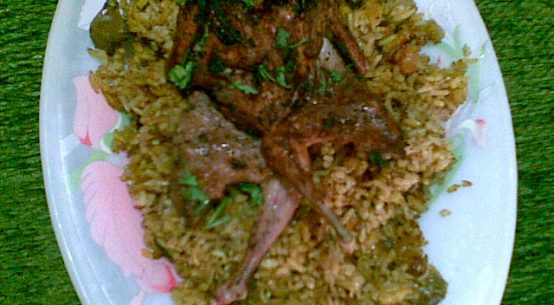Rice with Chicken Livers and Gizzards Recipe