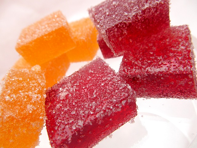 Turkish Delight for Mawlid Sweets