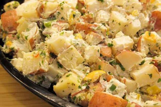Eggs With Potatoes Recipe