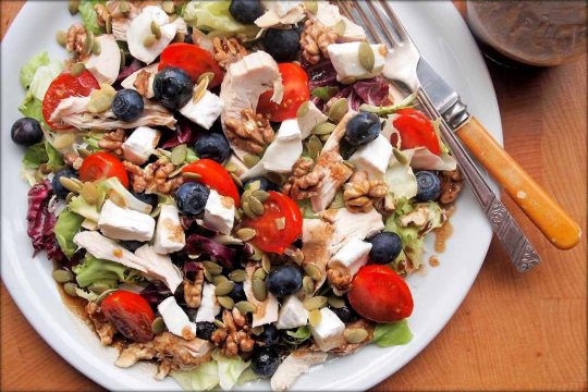 Fruit and Nut Salad Recipe