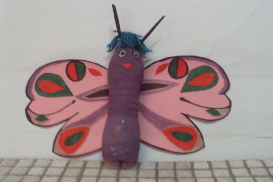 How to Make a Butterfly