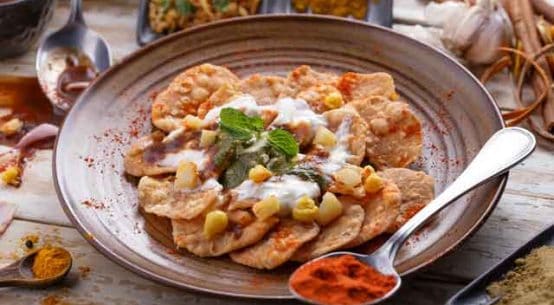 Indian Papdi Chaat Recipe - Indian Cuisine