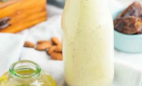 How to Make Indian Almond (Badam) Milk Recipe