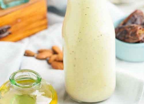 How to Make Indian Almond (Badam) Milk Recipe