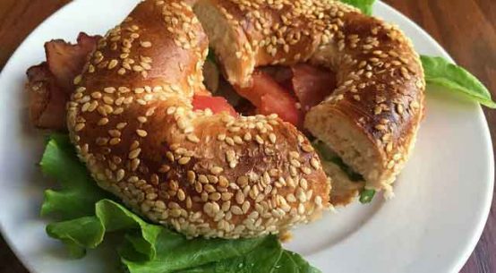 Al Quds Bread with Sesame Recipe
