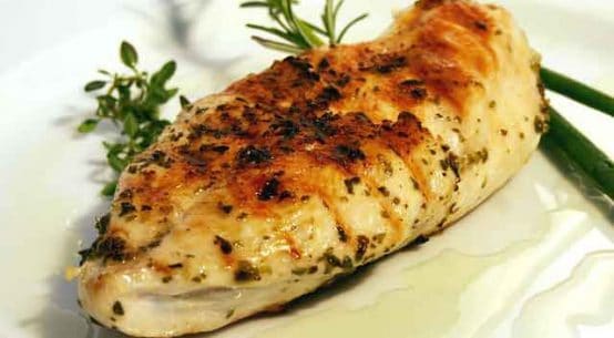 Roasted Chicken Fillet with Sauce Recipe