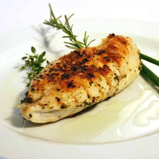Roasted Chicken Fillet with Sauce Recipe