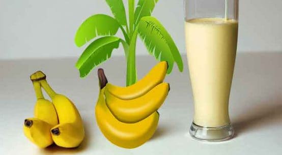 DIY Banana Milkshake Recipe at Home