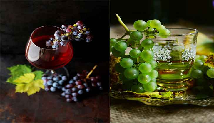 3 Recipes for Green and Black Grape Juice