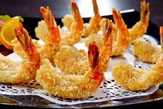 Crunchy Fried Breaded Shrimp Recipe