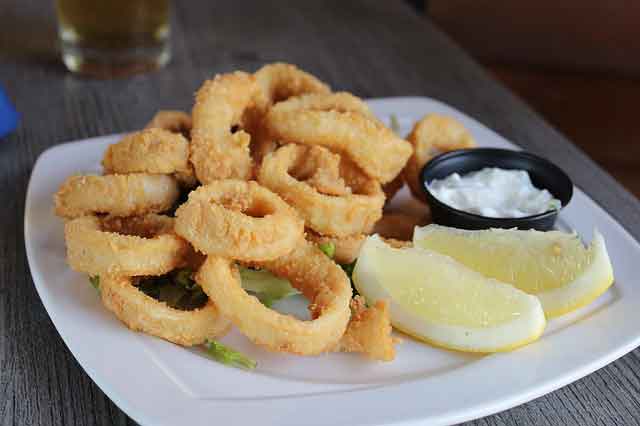 Fried Calamari Recipe