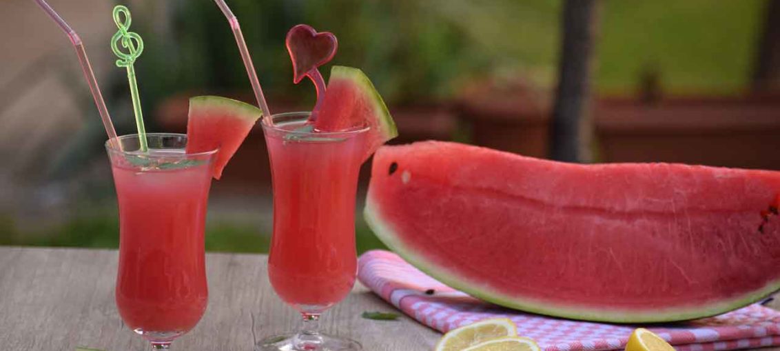4 Recipes for Making Watermelon Juice