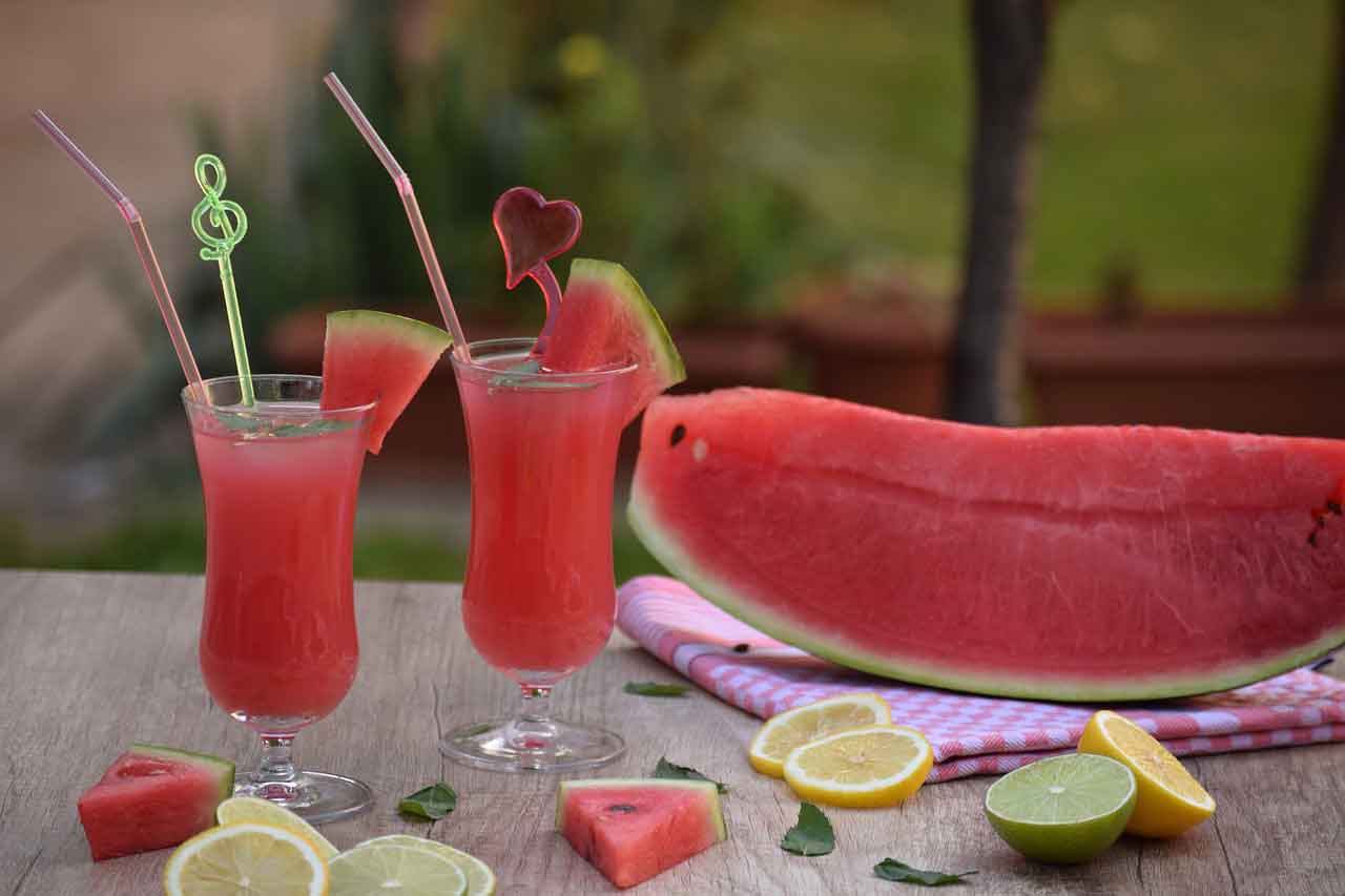 4 Recipes for Making Watermelon Juice