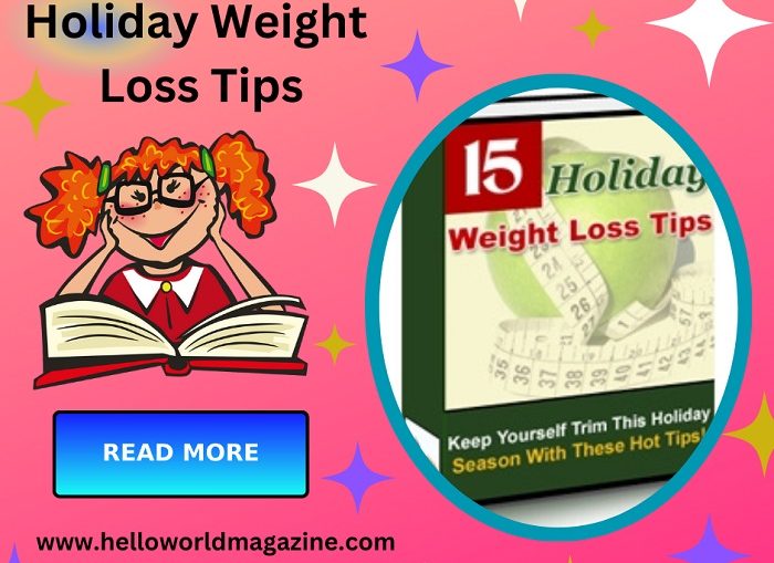 How to Lose Your Weight Fast After Holidays Eating? - Free Digital Book