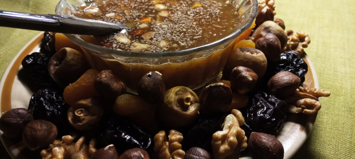 Khoshaf Recipe in Ramadan Month (Dried Fruit Salad Recipe