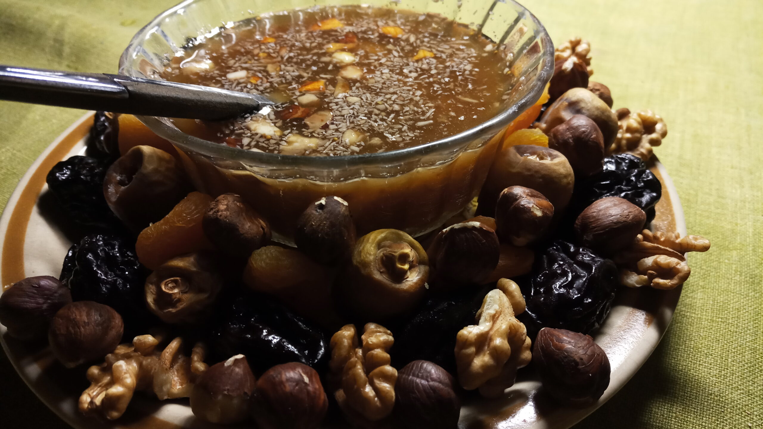 Khoshaf Recipe in Ramadan Month (Dried Fruit Salad Recipe