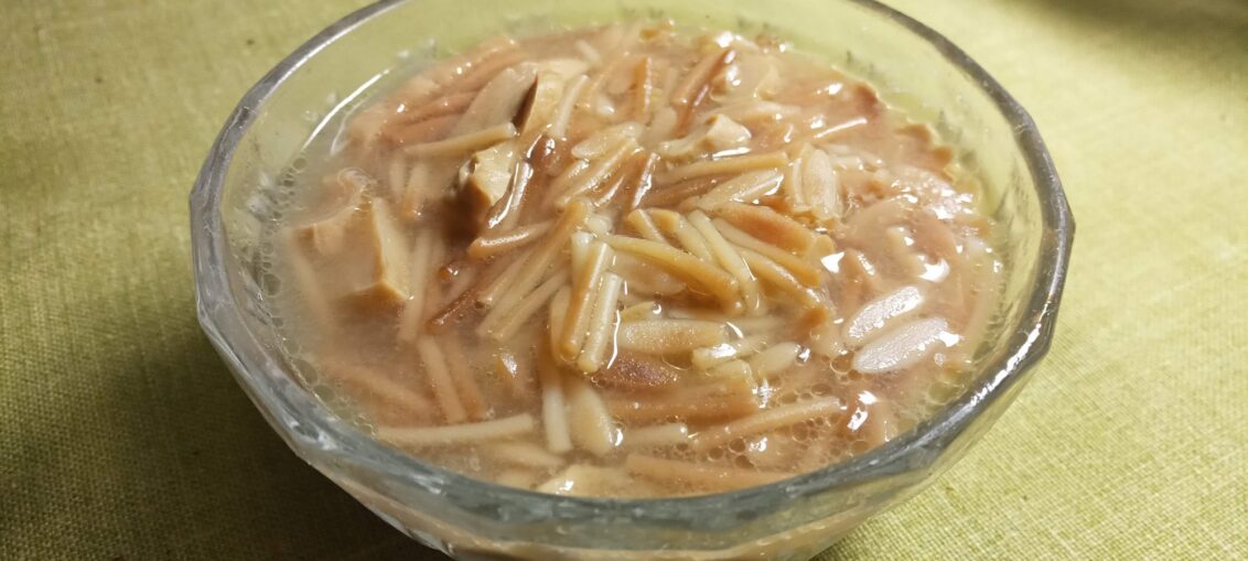 Risoni with Mushroom Soup Recipe
