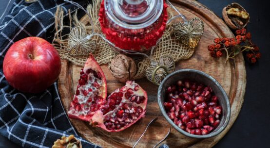 2 Pomegranate Juice Recipes Ideas