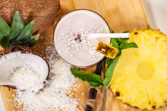 2 Coconut Juice Recipes Ideas