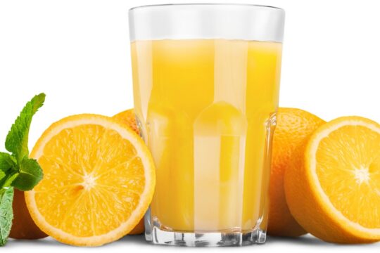 Concentrated Orange Juice with Lemon Recipe