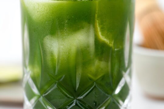 Ten - Mixed Vegetable Juice Recipe