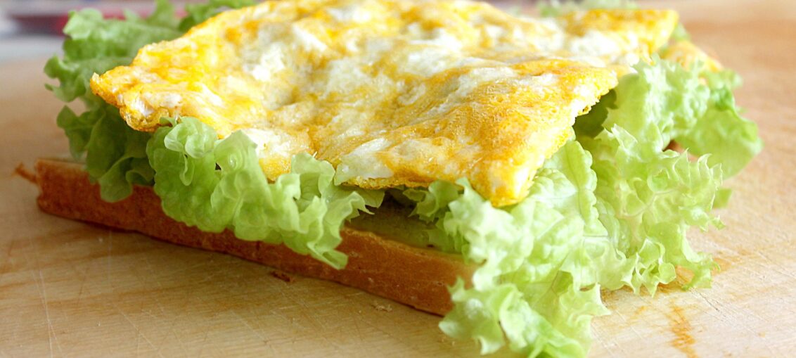 Homemade Fried Eggs with Kiri Cheese Recipe in 10 Minutes