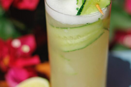 Cucumber Juice with Lemon Recipe