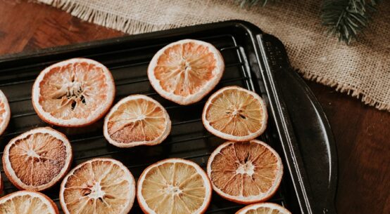 Oven-Dried Orange Slices Recipe