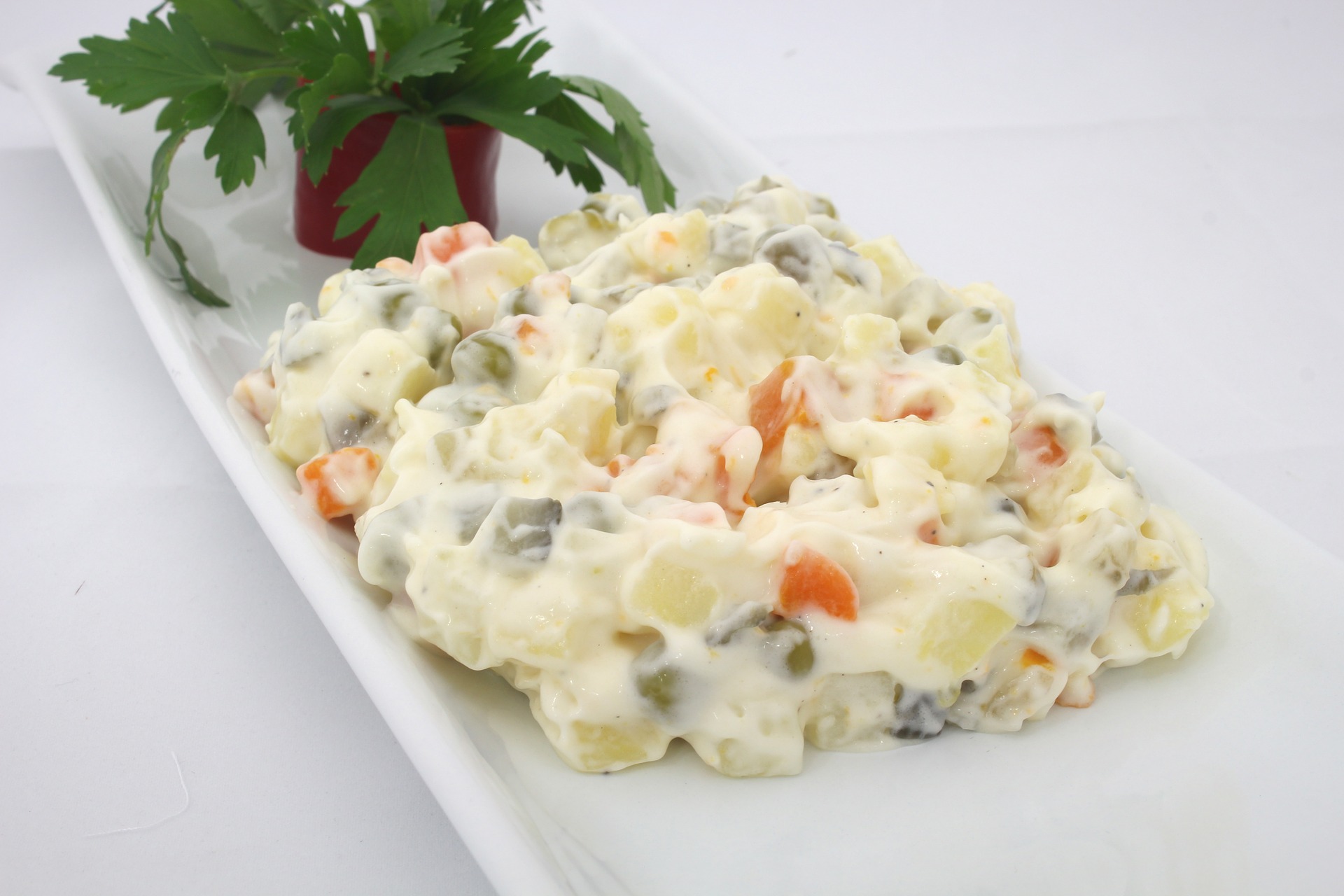 Mixed Vegetable with Mayo Salad Recipe