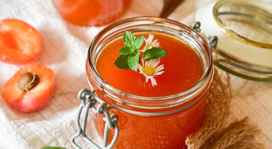 Homemade Healthy Apricot Jam Recipe