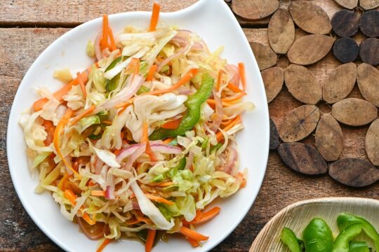 How to Make Coleslaw in 10 Minutes with Simple Steps