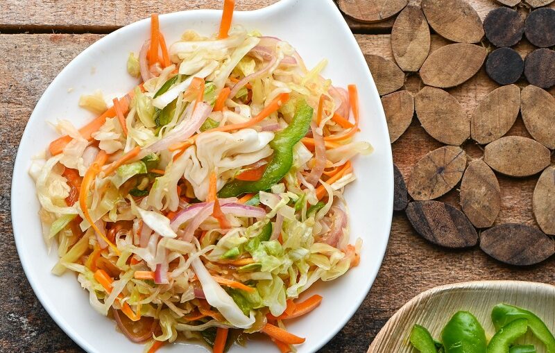 How to Make Coleslaw in 10 Minutes with Simple Steps