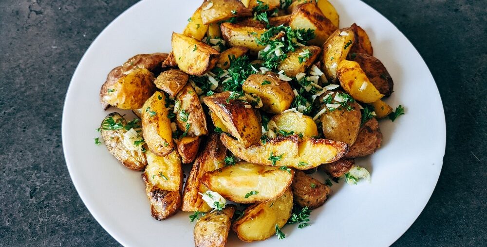 Baked Potatoes with Spices & Herbs Recipe