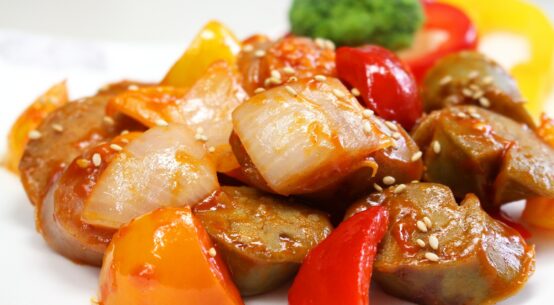 Arabic Sausage Recipe with Vegetables