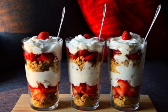 Strawberry Parfait Recipe - Easy Desserts