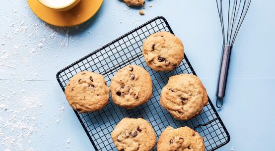 Vanilla Cookie Recipe with Chocolate Chips