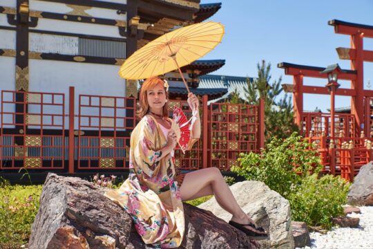 7 Ways for Wearing a Kimono