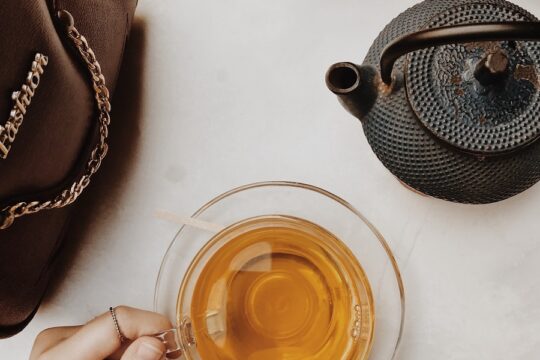 Algerian Green Tea with Fresh Mint Recipe