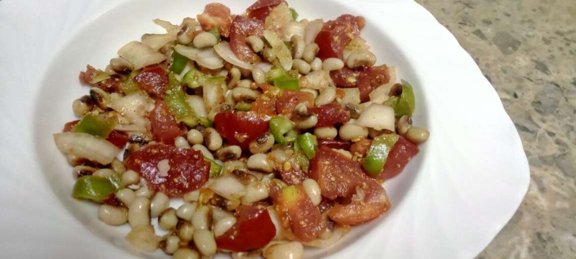 Black-Eyed Pea Salad Recipe