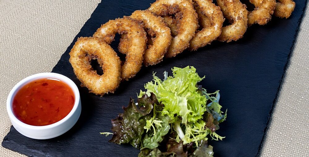 Crispy Onion Rings Without Eggs
