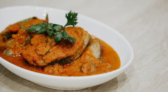 Easy Pan-Fried Fish Curry Cream Sauce Recipe