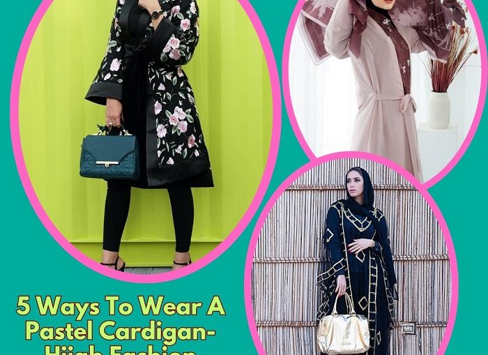 5 Methods to Wear Cardigan for Hijab Fashion