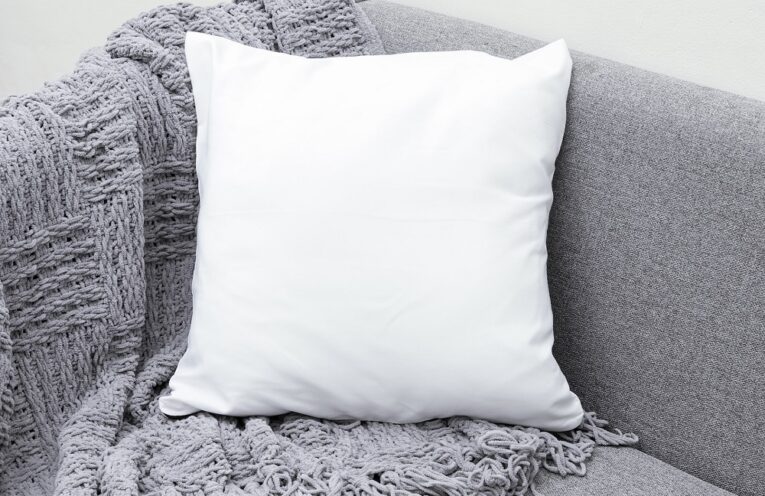 DIY Pillowcases for Sofas from Old Jackets