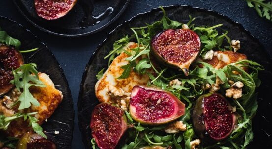 Fig with Watercress & Mustard Salad Recipe