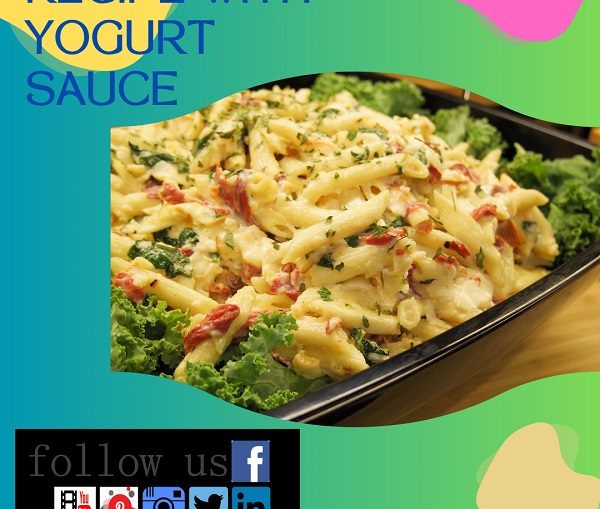 Macaroni Salad Recipe with Yogurt and Mayonnaise Sauce