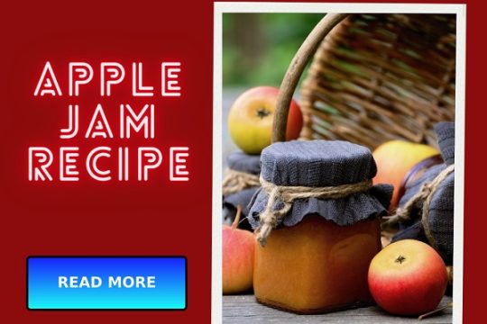 Homemade Easy Apple Jam Recipe