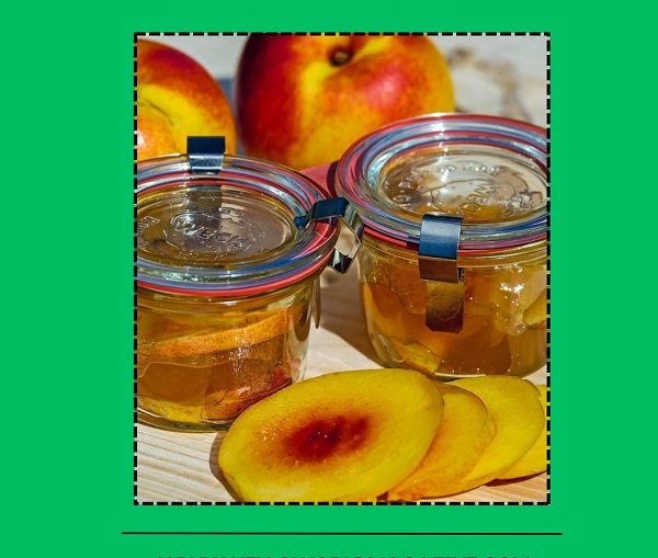 Homemade Easy Peach Jam Recipe