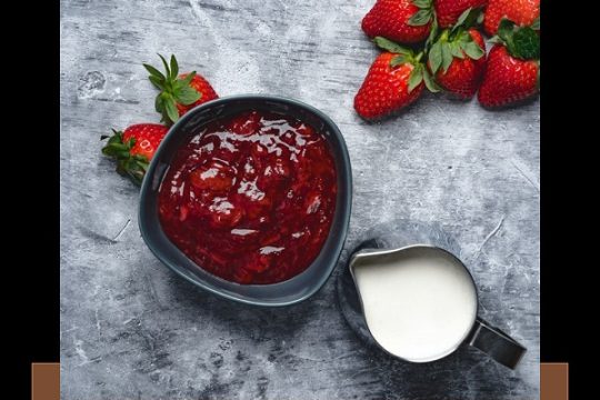 Homemade Easy Strawberry Jam Recipe